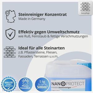 Produktbild für Steinreiniger Nanoprotect Intensivreiniger