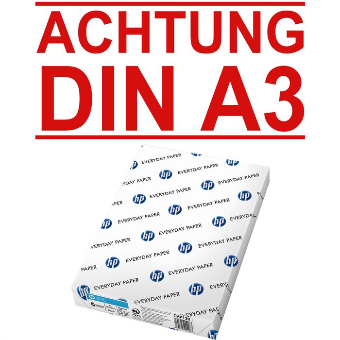 Kopierpapier A3 – günstig kaufen – Böttcher AG