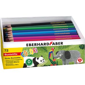 Buntstifte Eberhard-Faber Colori Jumbo, 511471