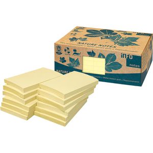 Haftnotizen Info Nature Notes, 5655-11box, gelb
