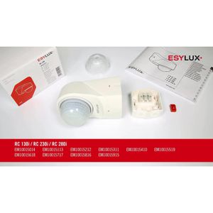 Produktbild für Bewegungsmelder Esylux RC 280i PIR