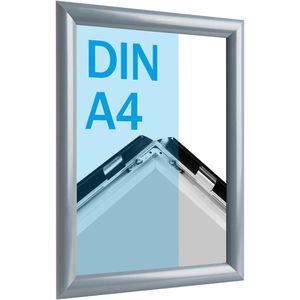Produktbild für Klapprahmen Sprintis 25 mm Profil, DIN A4