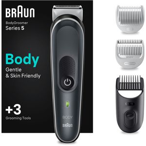 Produktbild für Elektrorasierer Braun BodyGroomer Series 5, BG5340