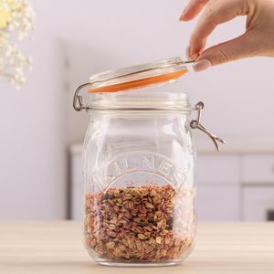 Produktbild für Einmachglas Kilner 0025.491, mit Bügelverschluss