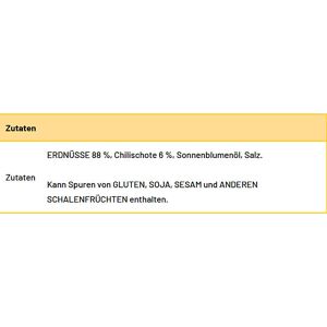 Produktbild für Erdnüsse NoyNuts Spicy Peanuts gesalzen und scharf