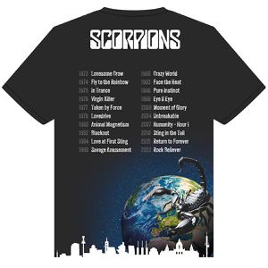 Produktbild für Briefmarken DeutschePost Scorpions Universe, Set