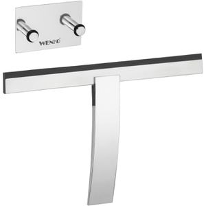 Produktbild für Duschabzieher Wenko Badezimmerwischer Gela, Metall