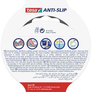 Produktbild für Antirutsch-Klebeband Tesa Extra Resistant, 5mx25mm