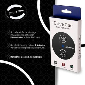 Produktbild für Radarwarner Needit Drive One 7017, mit Batterie