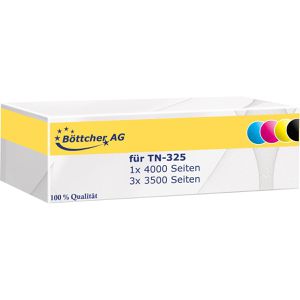 Produktbild für Toner Böttcher-AG für Brother TN-325 Multipack