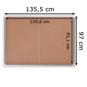 Produktbild für Schaukasten Nobo 1902575 Premium Plus, innen