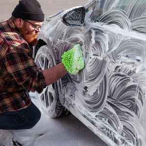 Produktbild für Autoshampoo Turtle-Wax 53161, Hybrid Snow Foam shampoo