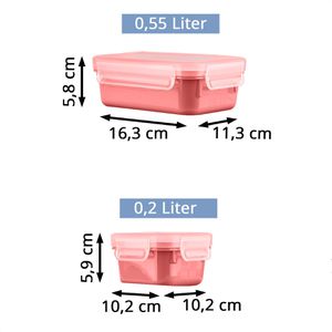 Produktbild für Frischhaltedose Emsa Clip&amp;Close N10309, aus Kunststoff
