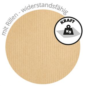 Produktbild für Versandtaschen Clairefontaine 744C, braun, B5