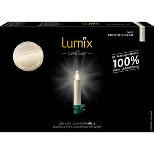 Produktbild für Christbaumkerzen Krinner Lumix SuperLight Mini