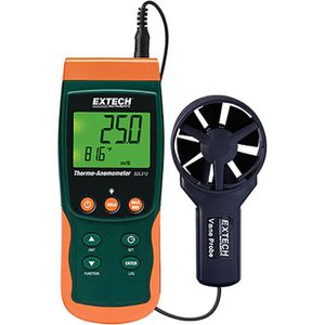 Anemometer Extech SDL310, mit Flügelrad