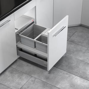 Produktbild für Einbaumülleimer Hailo AS Separato K450, 3620461