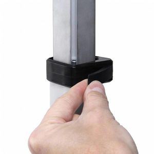 Produktbild für Tablet-Halterung Showdown-Displays Trigrip, silber, für Boden