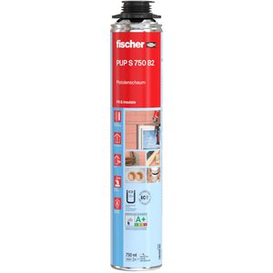 Produktbild für Bauschaum Fischer 040302, B2, 1K, PUP S 750 Pistolenschaum