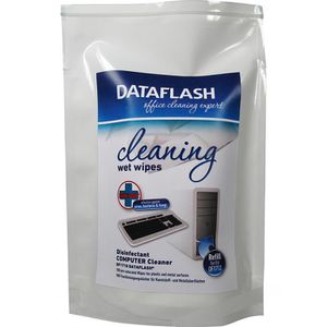 Reinigungstücher Dataflash cleaning wet wipes Refill, feucht