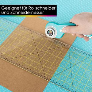 Produktbild für Schneidelineal OfficeTree 220, 60 cm