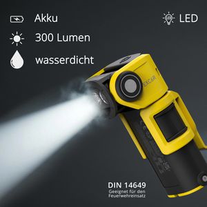 Produktbild für Taschenlampe Ledlenser EXC6R, LED, aufladbar