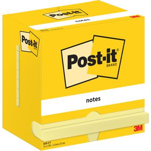 Haftnotizen Post-it Notes, 654-CY, gelb
