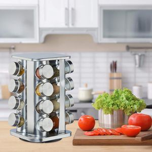 Produktbild für Gewürzkarussell Relaxdays 10026459, drehbar