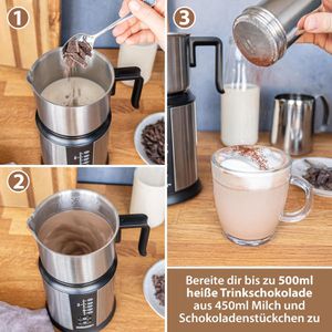 Produktbild für Milchaufschäumer Cloer 7789, elektrisch