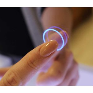 Produktbild für Wandspiegel Posseik rechteckig