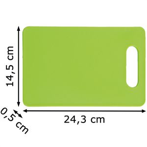 Produktbild für Schneidebrett Kesper 92227 aus Kunststoff