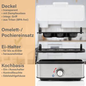 Produktbild für Eierkocher Proficook PC-EK 1275