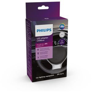 Produktbild für Auto-Lampen-Adapter Philips 18952C2