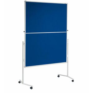 Produktbild für Moderationstafel Maul MAULpro 63807, mit Rollen, klappbar