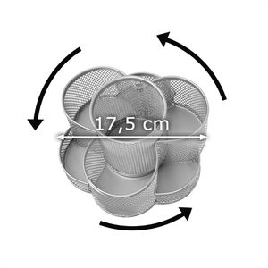 Produktbild für Stiftehalter Böttcher-AG Mesh Line, drehbar