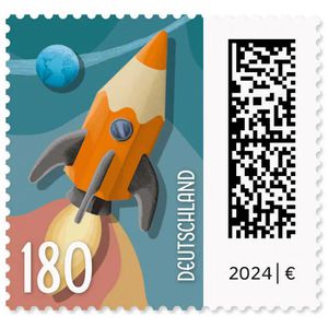 Produktbild für Briefmarken DeutschePost Set, 10 Stück à 1,80 EUR