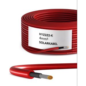 Solarkabel EnjoySolar H1Z2Z2-K, bis 1000 V, 25 m