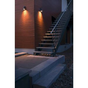 Produktbild für Wandleuchte SLV Wallyx, aus Aluminium, für außen (IP44)