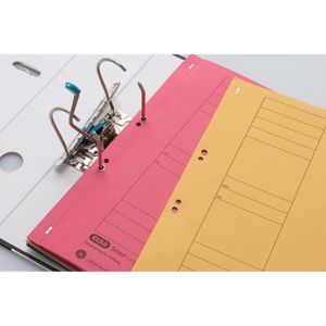 Produktbild für Ösenhefter Elba 21450 GB, A4, gelb