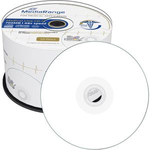 CD-Rohlinge MediaRange MR229 Medical Line, bedruckbar, CD-R
