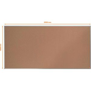 Produktbild für Pinnwand Nobo Essence 1915347, braun