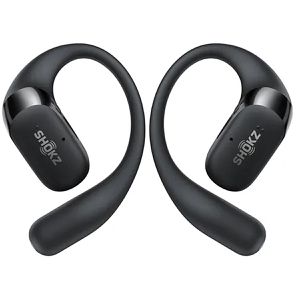 Produktbild für Kopfhörer Shokz OpenFit 2+, schwarz