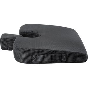 Produktbild für Keilkissen Healthfix Arthrodesenkissen medium, 100301, schwarz