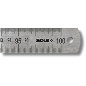 Produktbild für Stahlmaßstab SOLA 56104701, LSB 1000