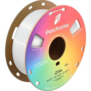 Produktbild für Filament Polymaker Panchroma Silk, PLA, weiß