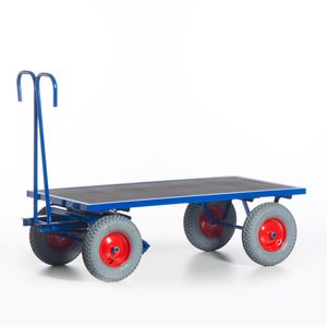 Produktbild für Handwagen Rollcart 15-05202, mit Plattform