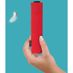 Produktbild für Regenschirm Doppler Zero,99, fiery red, sturmfest