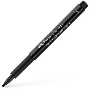 Kalligraphie-Stift Faber-Castell Pitt Artist Pen, schwarz