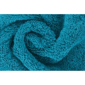 Produktbild für Waschlappen Dyckhoff Planet Set, petrol, 16 x 21 cm