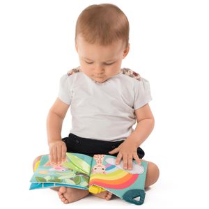 Produktbild für Motorikspielzeug Sophie-la-Girafe 101-004-070, Entdeckerbuch